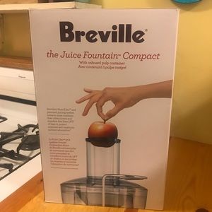 Breville Juice Fountain compact